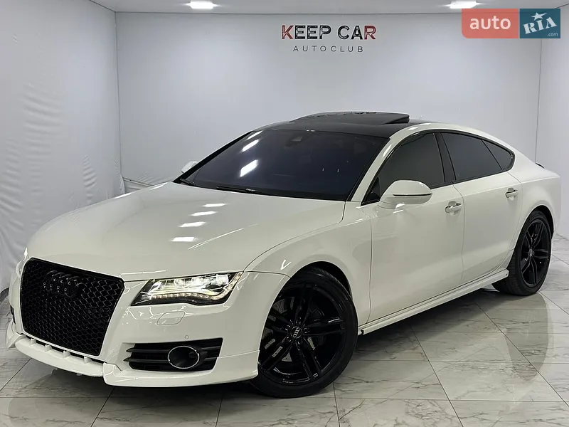 Audi A7 Sportback