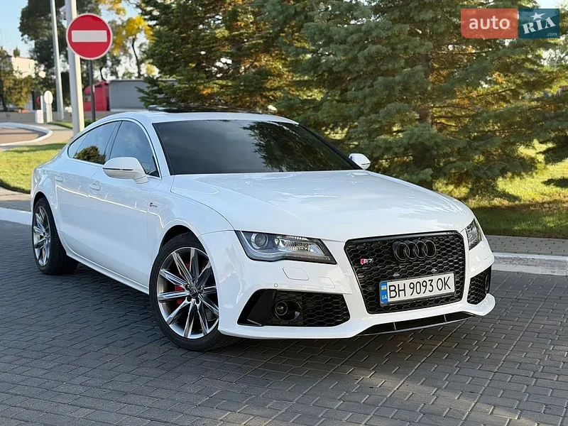 Audi A7 Sportback 2014