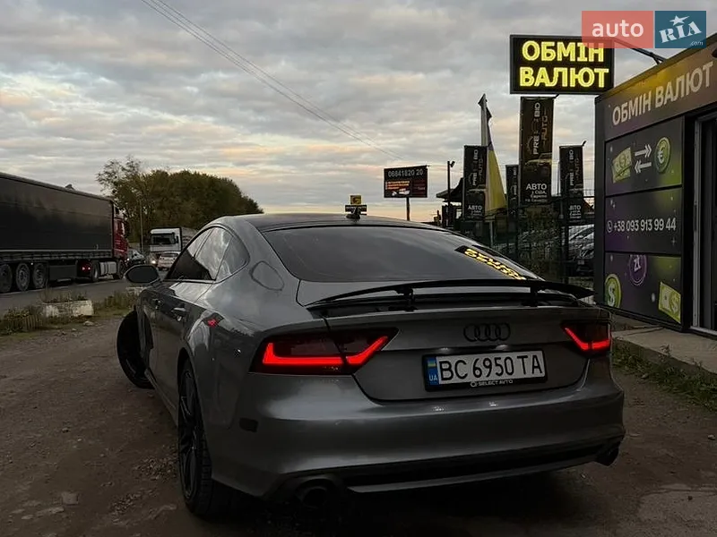 Audi A7 Sportback