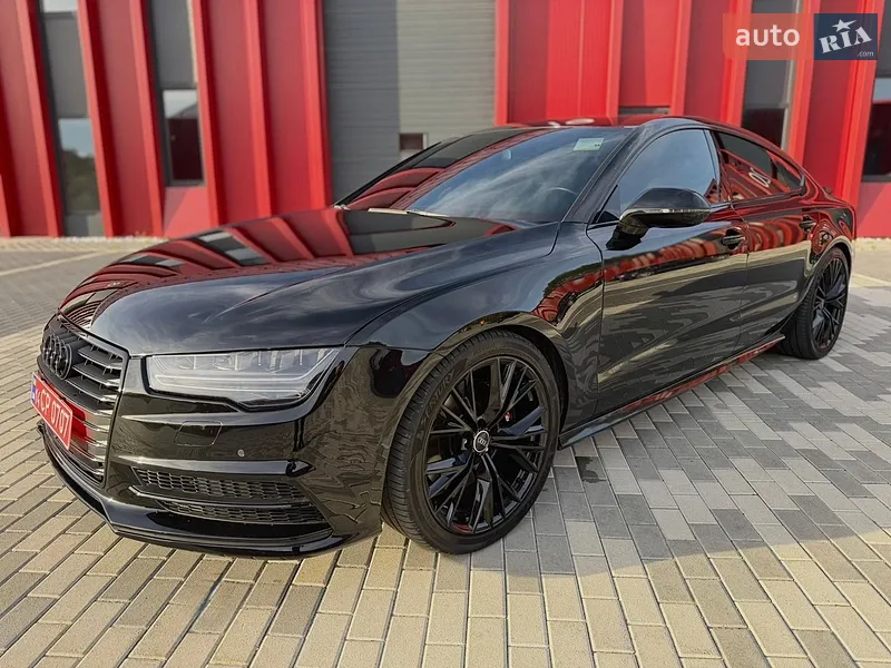 Audi A7 Sportback