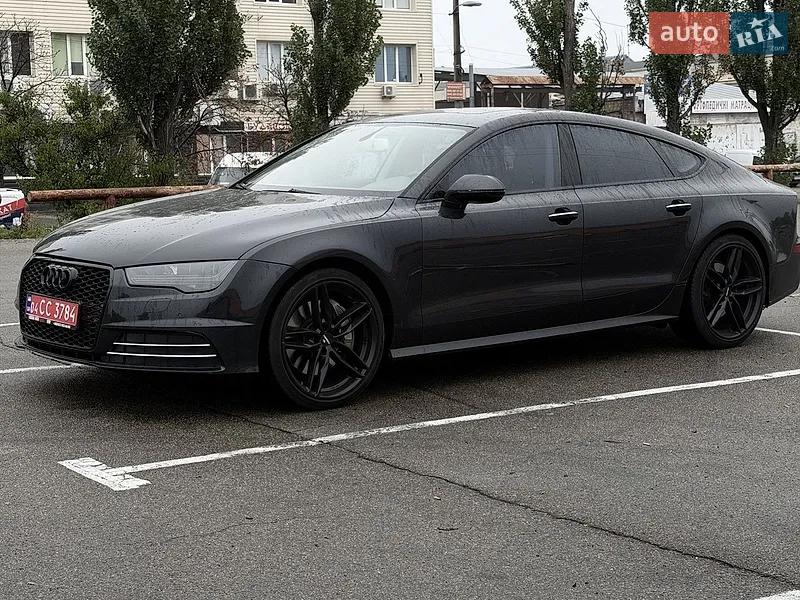 Audi A7 Sportback 2017