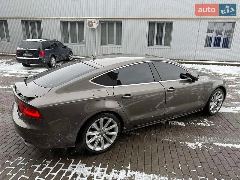 Audi A7 Sportback