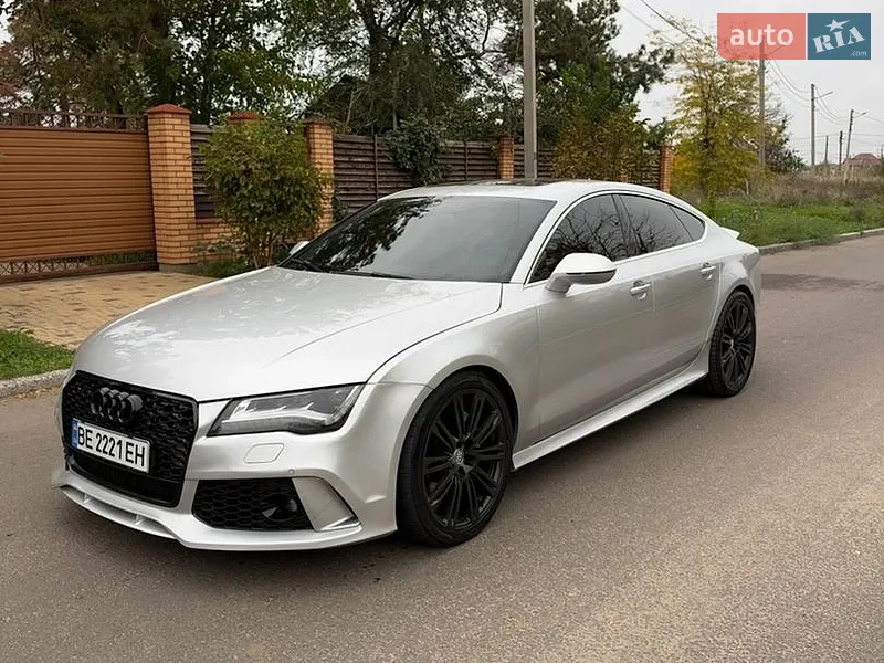 Audi A7 Sportback