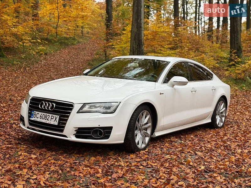 Audi A7 Sportback