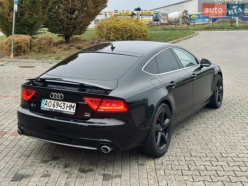 Audi A7 Sportback