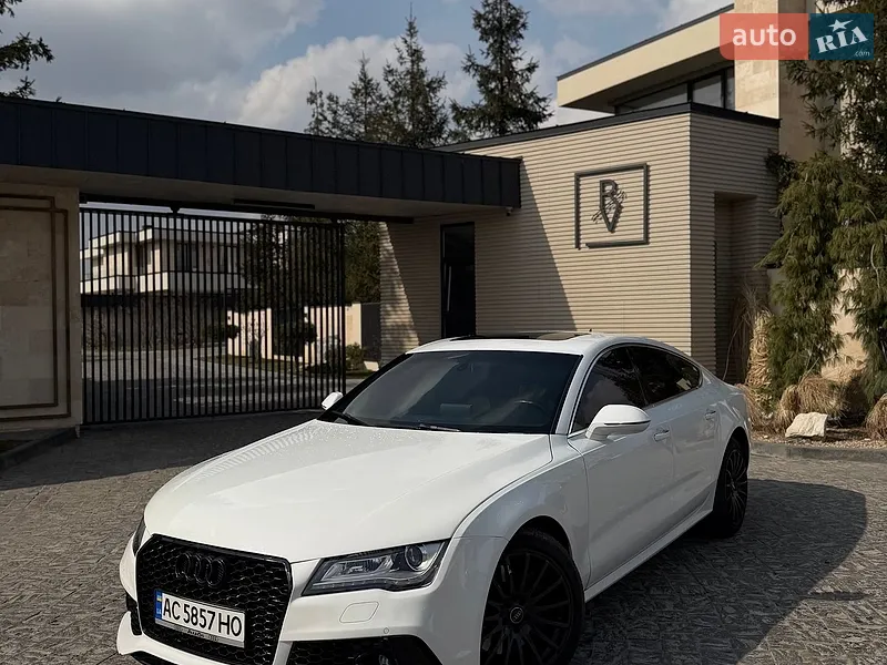 Audi A7 Sportback