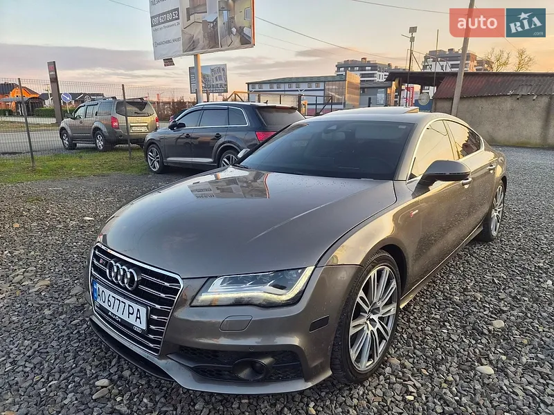 Audi A7 Sportback