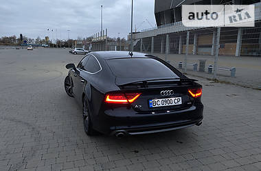 Седан Audi A7 2014 в Львове