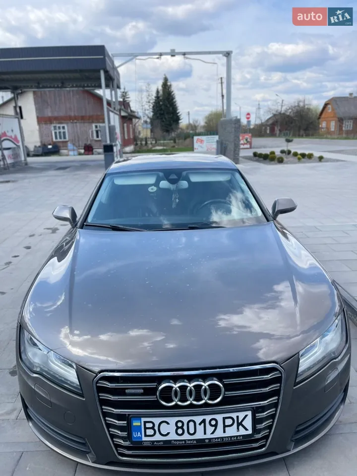 2011 Audi A7 - мініатюра 14
