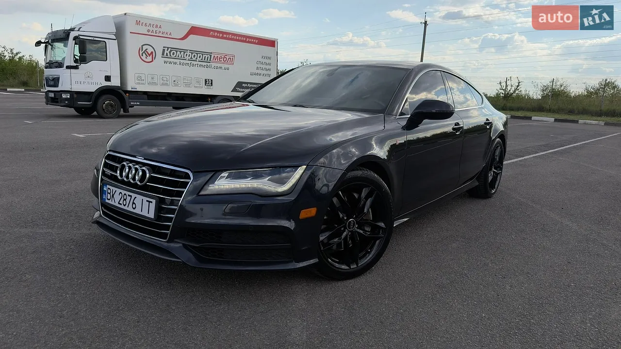 2012 Audi A7 - мініатюра 46