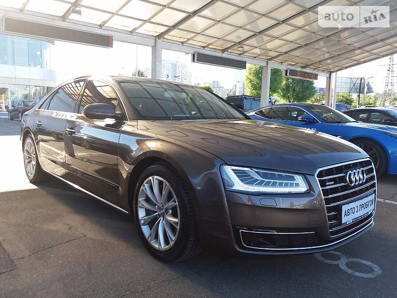 Седан Audi A8 2014 в Киеве фото 3 Седан Audi A8 2014 в Киеве