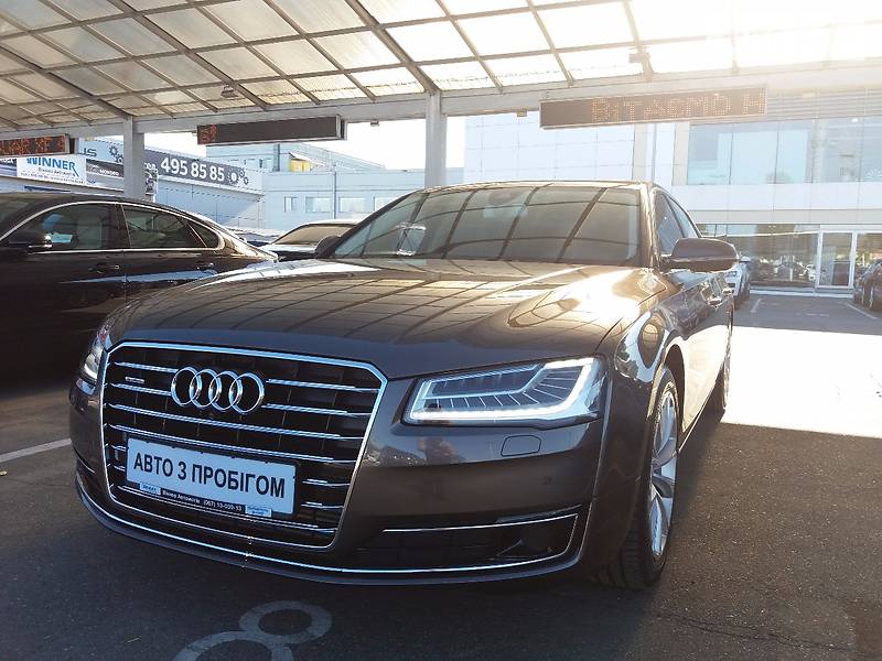 Седан Audi A8 2014 в Киеве фото 6 Седан Audi A8 2014 в Киеве