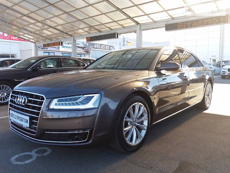 Седан Audi A8 2014 в Киеве фото 7 Седан Audi A8 2014 в Киеве
