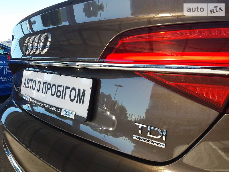 Седан Audi A8 2014 в Киеве фото 13 Седан Audi A8 2014 в Киеве