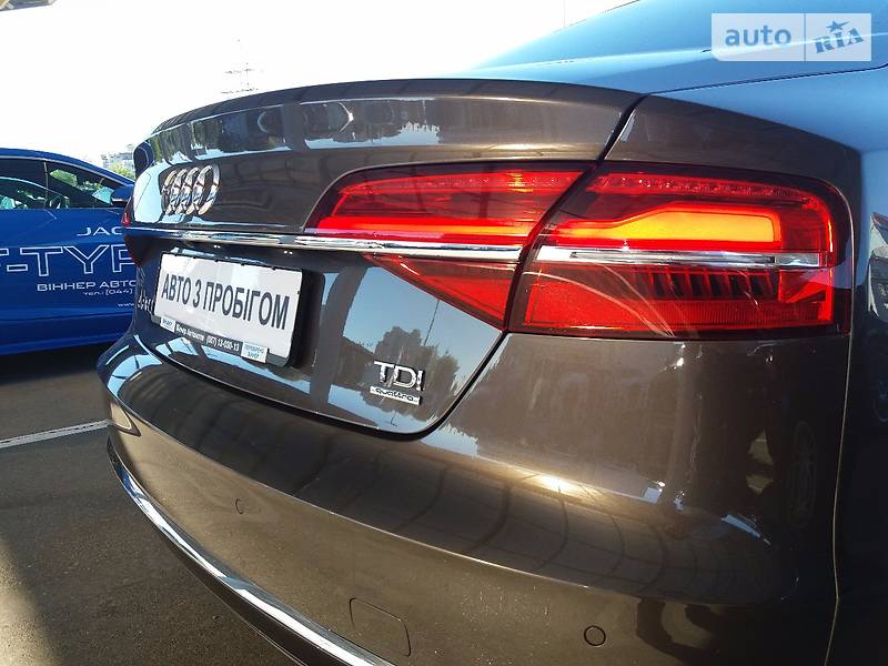 Седан Audi A8 2014 в Киеве фото 14 Седан Audi A8 2014 в Киеве
