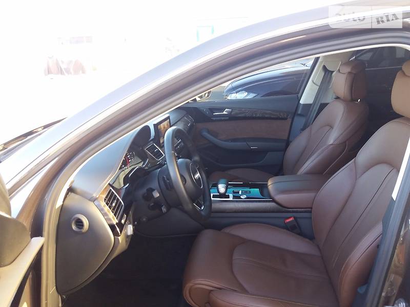 Седан Audi A8 2014 в Киеве фото 21 Седан Audi A8 2014 в Киеве