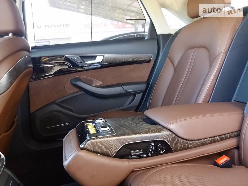 Седан Audi A8 2014 в Киеве фото 25 Седан Audi A8 2014 в Киеве