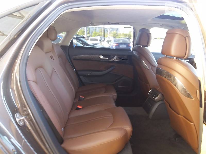 Седан Audi A8 2014 в Киеве фото 29 Седан Audi A8 2014 в Киеве