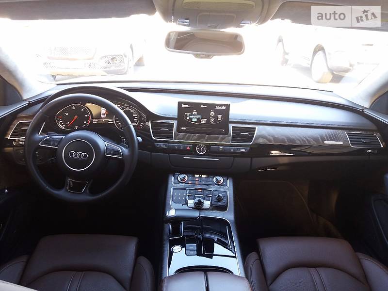 Седан Audi A8 2014 в Киеве фото 32 Седан Audi A8 2014 в Киеве