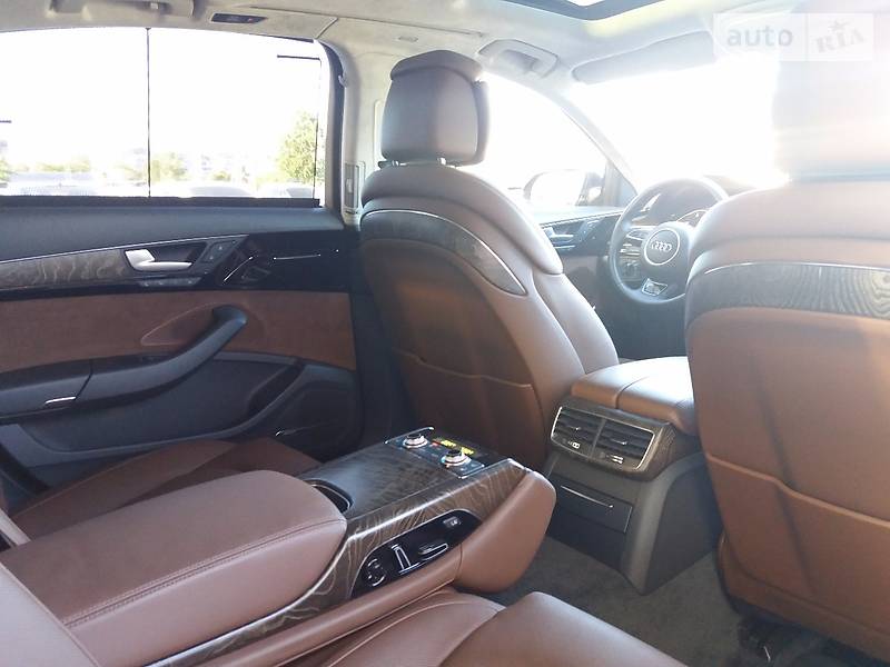 Седан Audi A8 2014 в Киеве фото 34 Седан Audi A8 2014 в Киеве