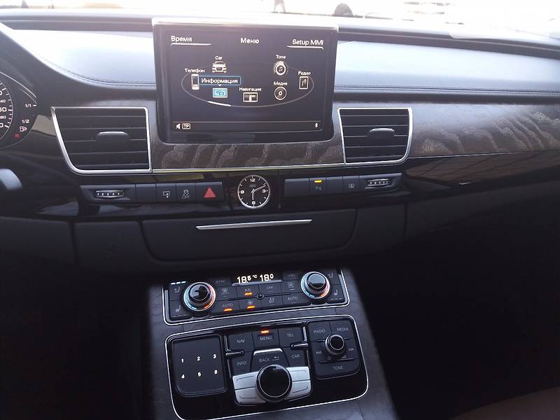Седан Audi A8 2014 в Киеве фото 44 Седан Audi A8 2014 в Киеве