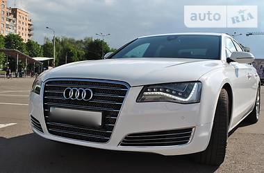 Седан Audi A8 2012 в Ровно