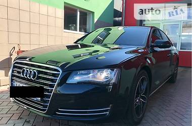 Седан Audi A8 2013 в Ужгороде