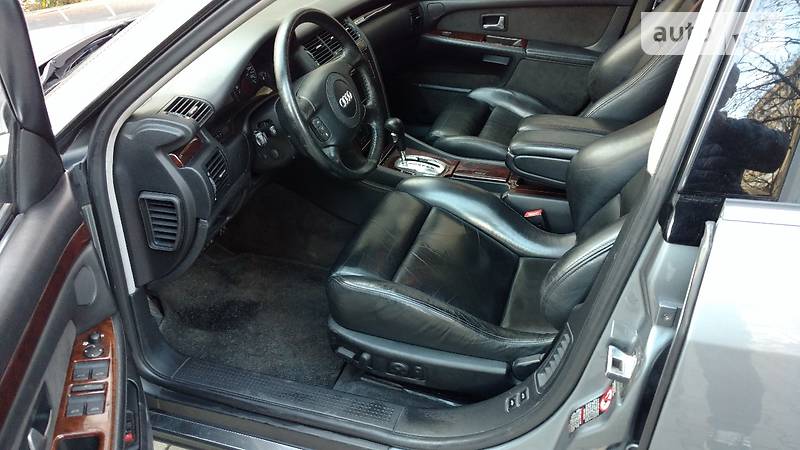 Седан Audi A8 2000 в Черновцах фото 5 Седан Audi A8 2000 в Черновцах
