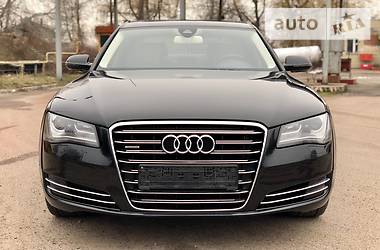 Седан Audi A8 2012 в Киеве