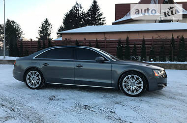 Седан Audi A8 2014 в Староконстантинове