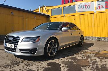 Седан Audi A8 2013 в Николаеве