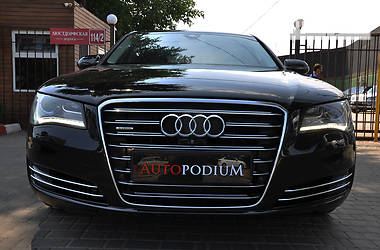 Седан Audi A8 2013 в Одессе