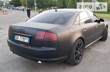 Седан Audi A8 2004 в Львове