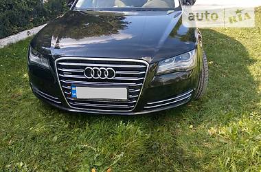 Седан Audi A8 2013 в Тернополе