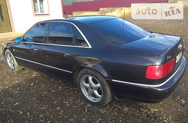 Седан Audi A8 2001 в Міжгір'ї