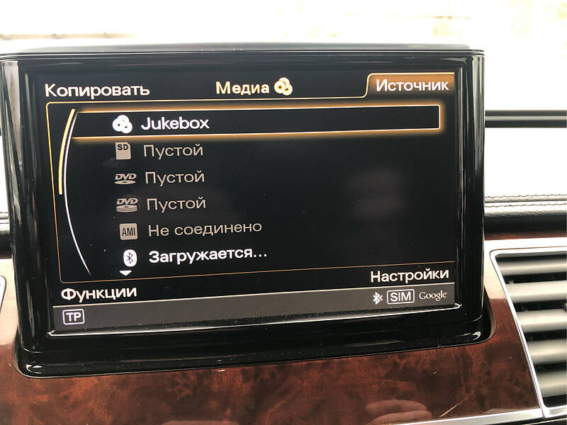 Седан Audi A8 2011 в Одесі