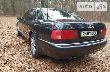 Седан Audi A8 2001 в Житомирі