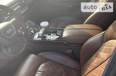 Седан Audi A8 2014 в Киеве