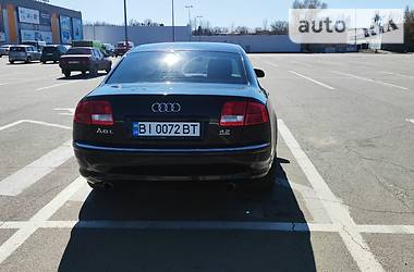 Седан Audi A8 2007 в Полтаве