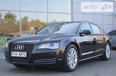 Седан Audi A8 2012 в Киеве