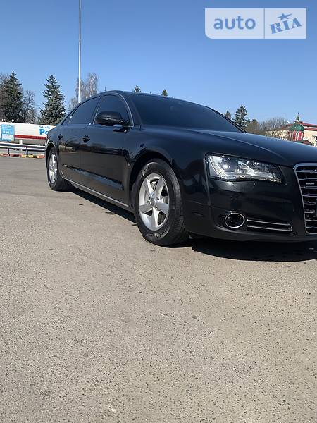 Лімузин Audi A8 2011 в Хмельницькому