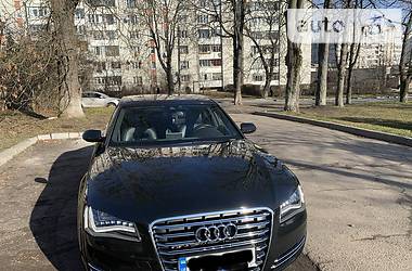 Седан Audi A8 2012 в Львове