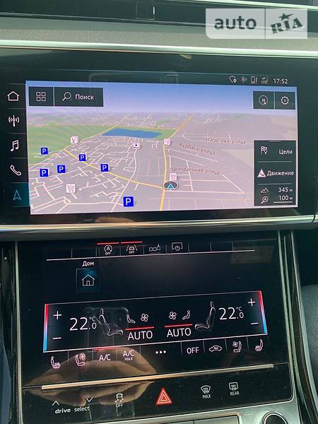 Седан Audi A8 2018 в Хмельницькому