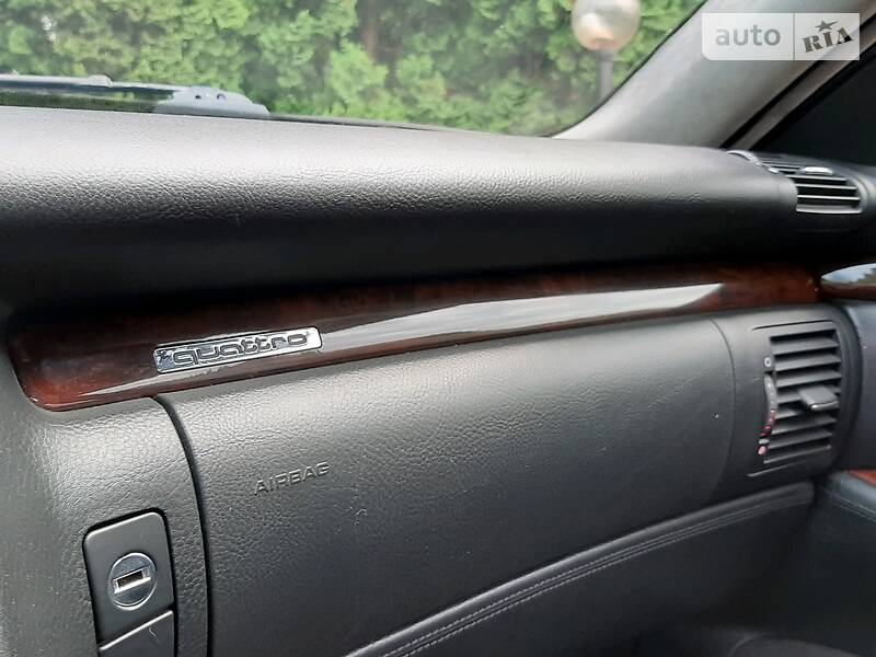 Седан Audi A8 2000 в Києві фото 17 Седан Audi A8 2000 в Києві