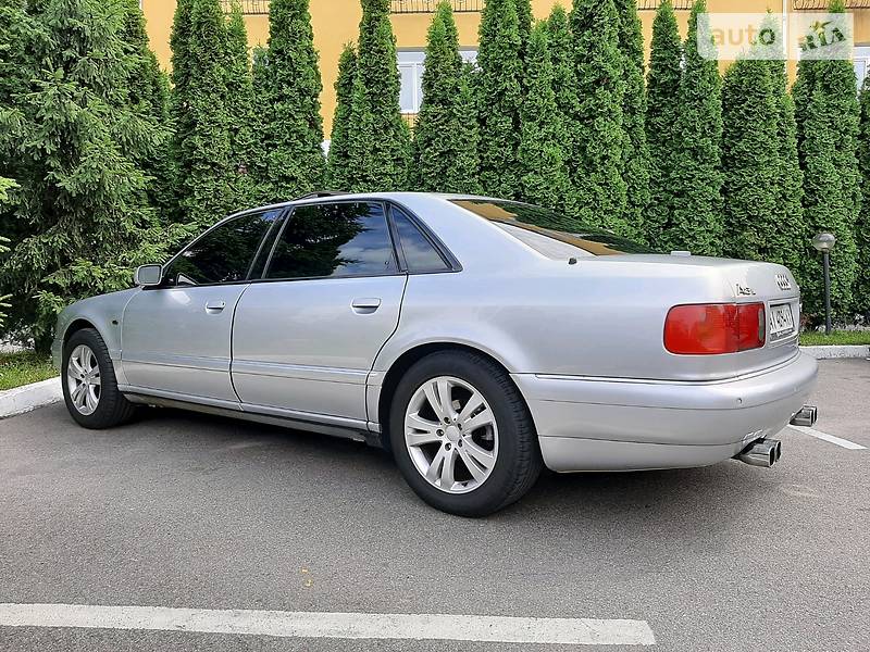 Седан Audi A8 2000 в Києві фото 31 Седан Audi A8 2000 в Києві