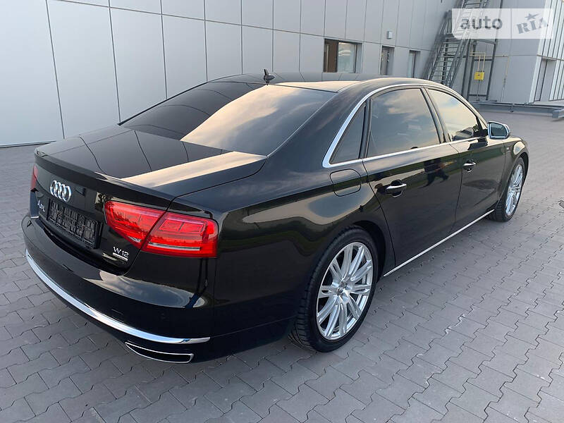Седан Audi A8 2012 в Харкові