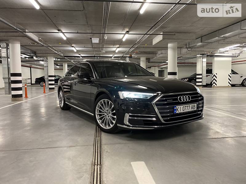 Седан Audi A8 2018 в Киеве