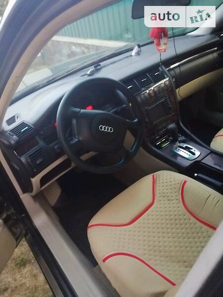 Седан Audi A8 1998 в Бершади