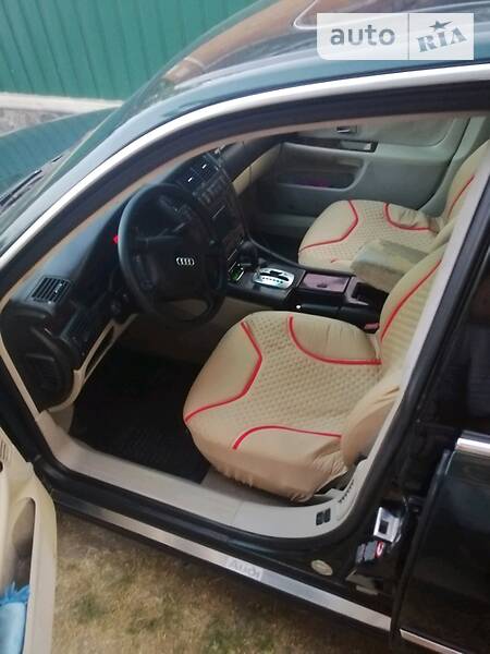 Седан Audi A8 1998 в Бершади