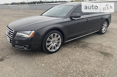 Седан Audi A8 2013 в Киеве